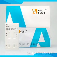 COVID-19 / FluA + B / RSV / ADNO / MP Antigen Combo Rapid Test